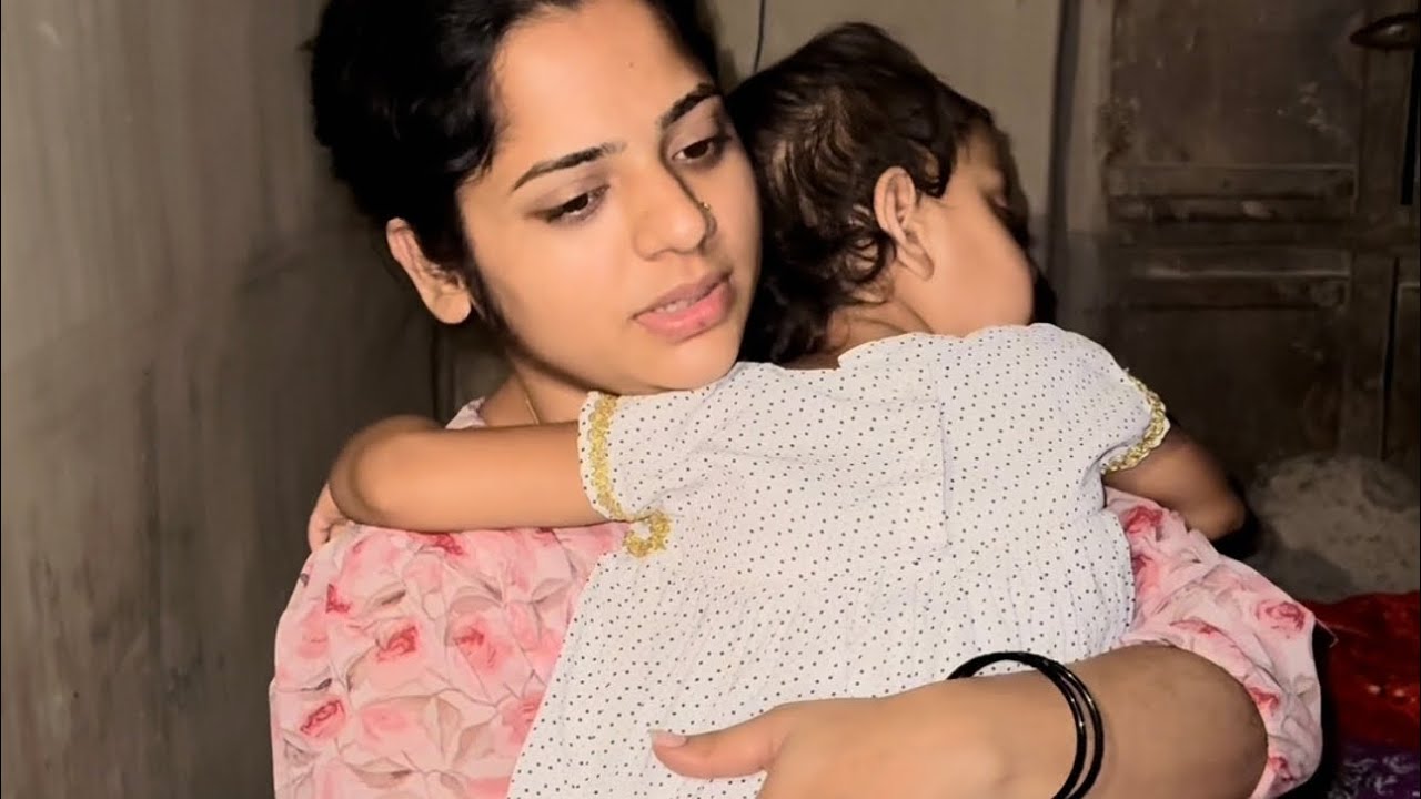বাবার বাড়িতে ঈদের বাজার দিতে আসলাম 🥺
