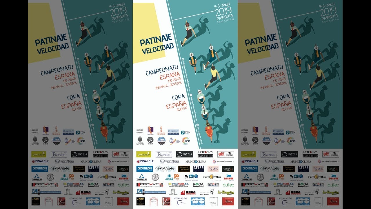 Campeonato de España de Patinaje de Velocidad Infantil-Juvenil y Copa de España Alevín - Domingo
