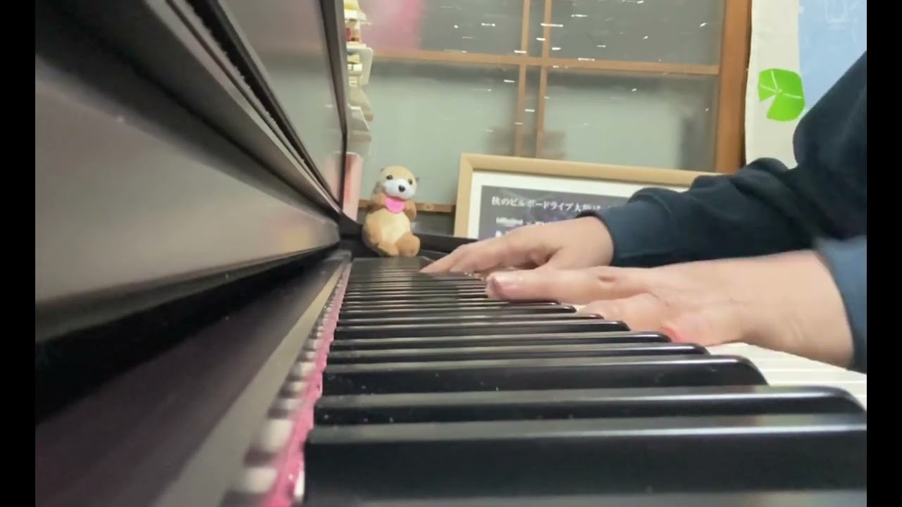 【Lady Madonna/レディ マドンナ】/ The Beatles  　piano solo ver.
