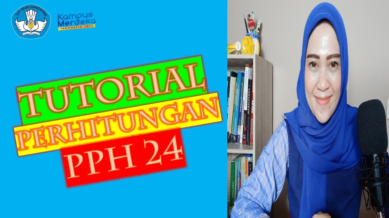 Tutorial Perhitungan PPh Pasal 24|Pajak bagi Pemula|Pajak Indonesia