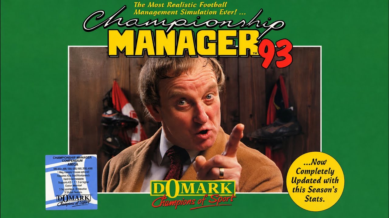 Обзор Championship Manager 93