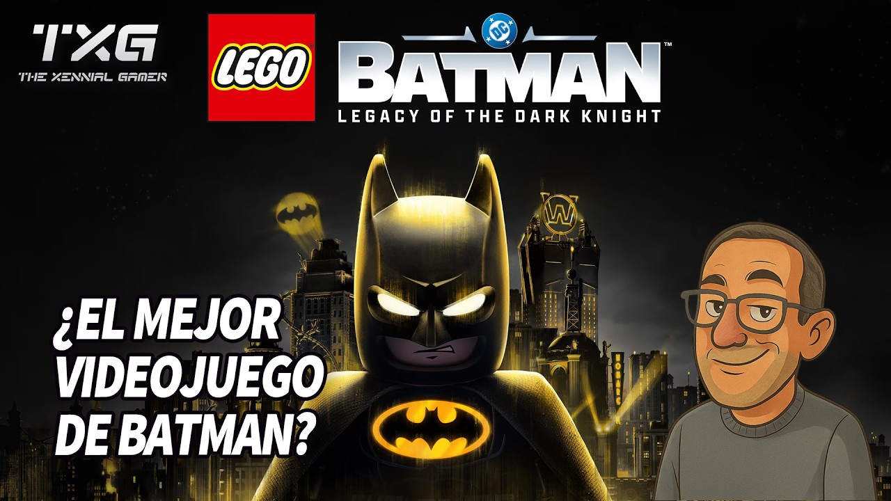 Lego Batman puede ser el mejor juego del murciélago jamás creado