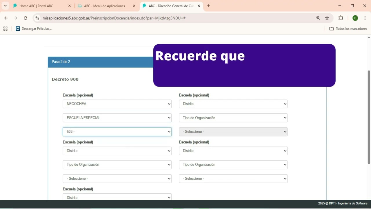 &iquest;C&Oacute;MO INSCRIBIRSE AL DECRETO 900 IN FINE?