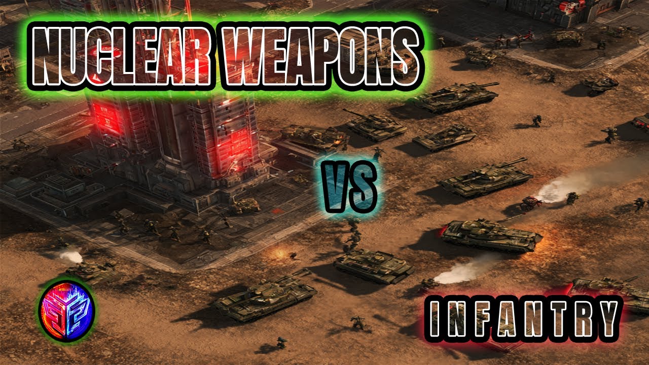 3️⃣ HUMAN WAVES vs DOOM ☢️ | CHINA INFANTRY vs CHINA NUCLEAR WEAPONS