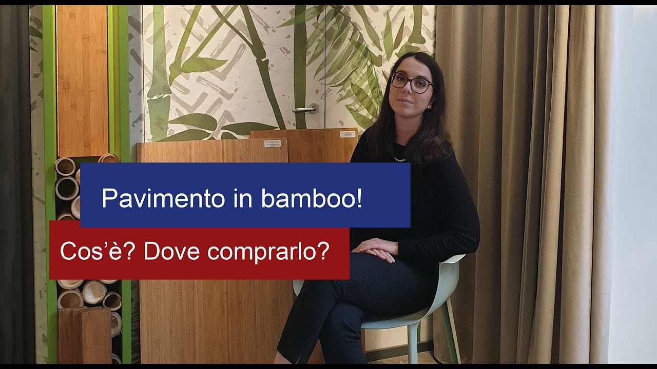 Pavimento in bamboo e altre finiture: uno showroom a Milano