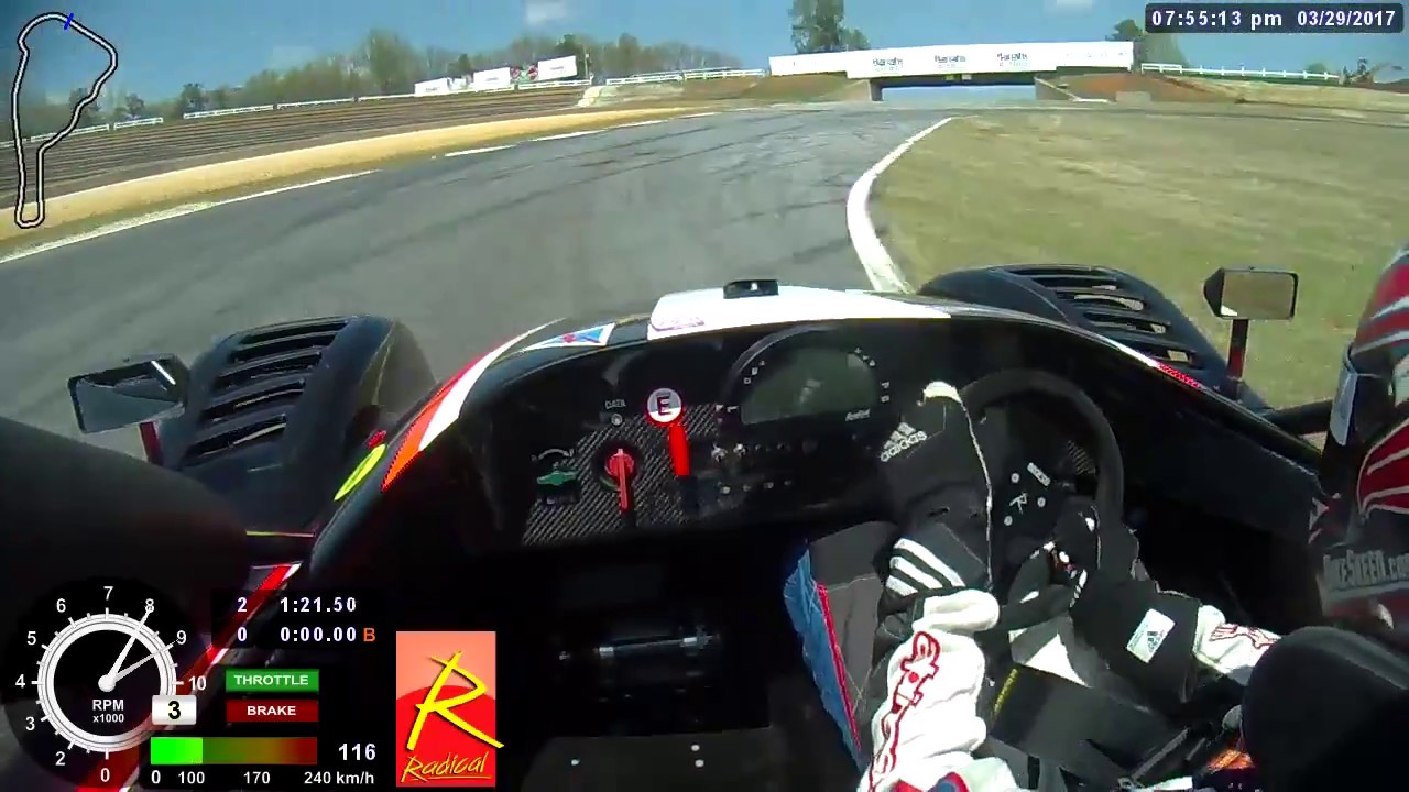 Mike Skeen: Radical SR3 at Road Atlanta