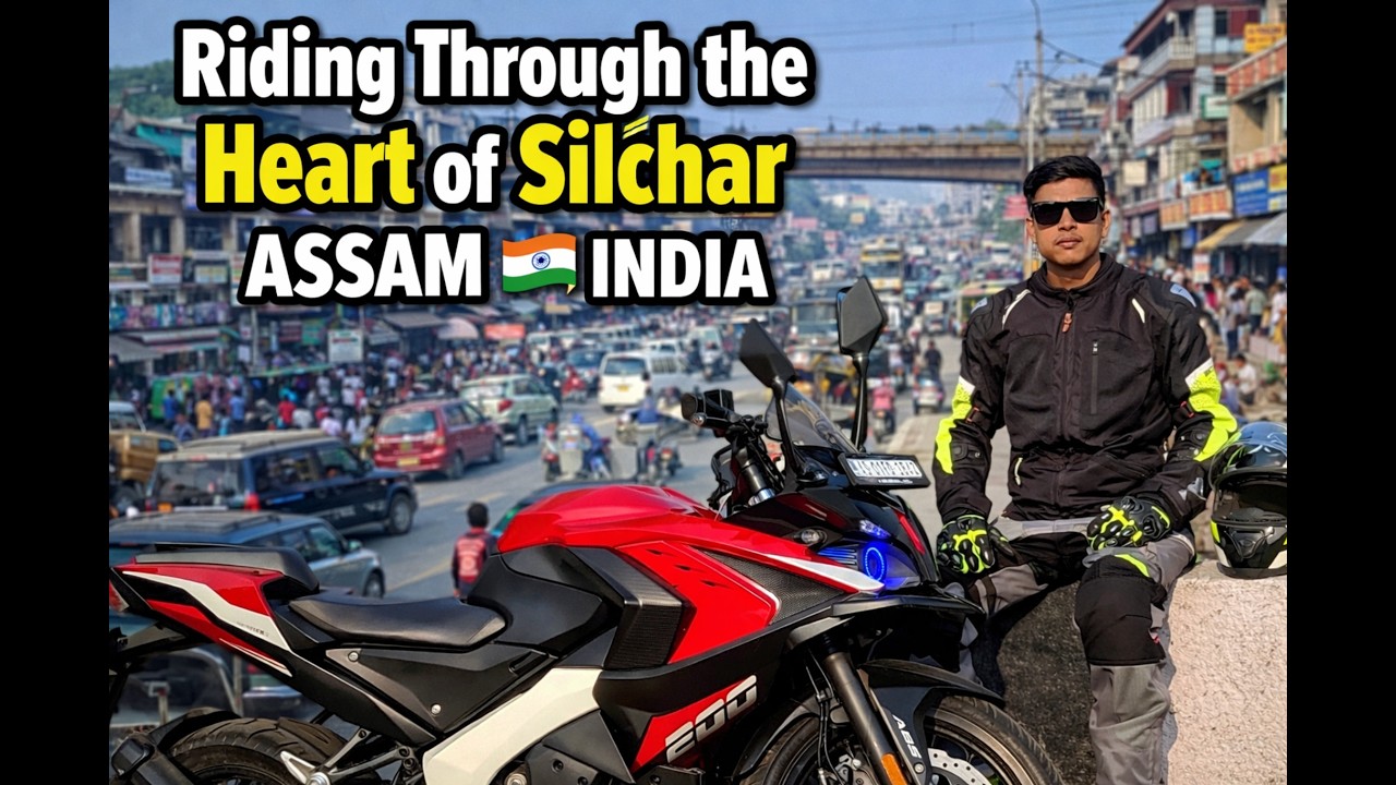 Riding Through the Heart of Silchar | Assam India City Ride.
