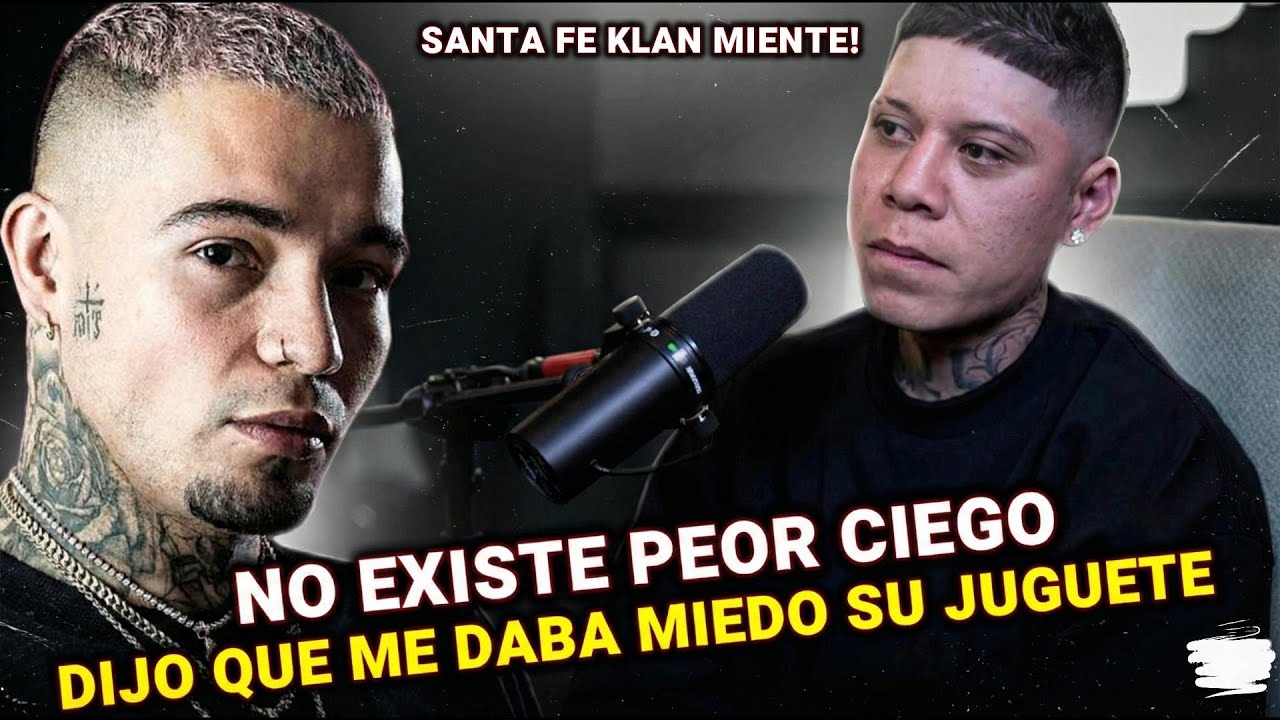 Gera Mx RESPONDS TO Santa Fe Klan After Their Statements With GUSGRI!