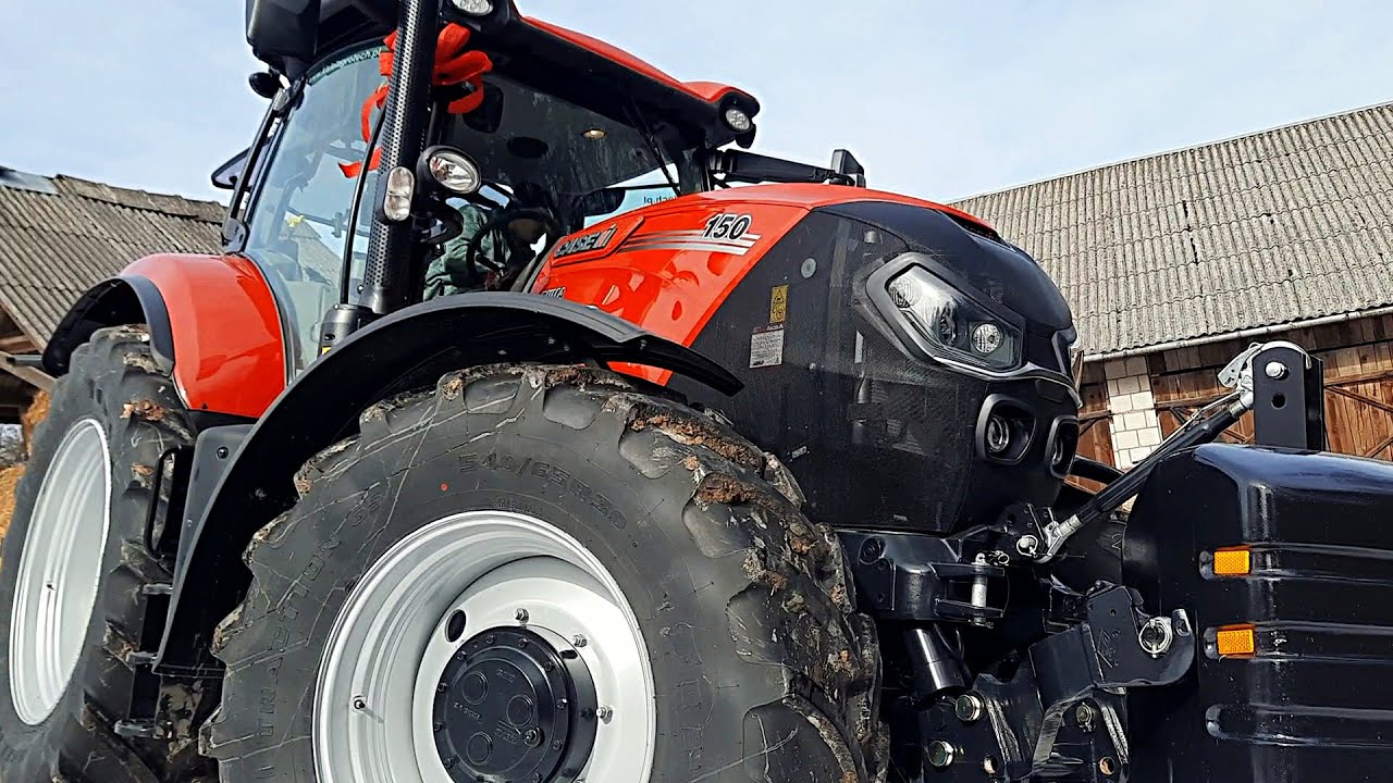 Nowy Nabytek 2022 CASE PUMA 150