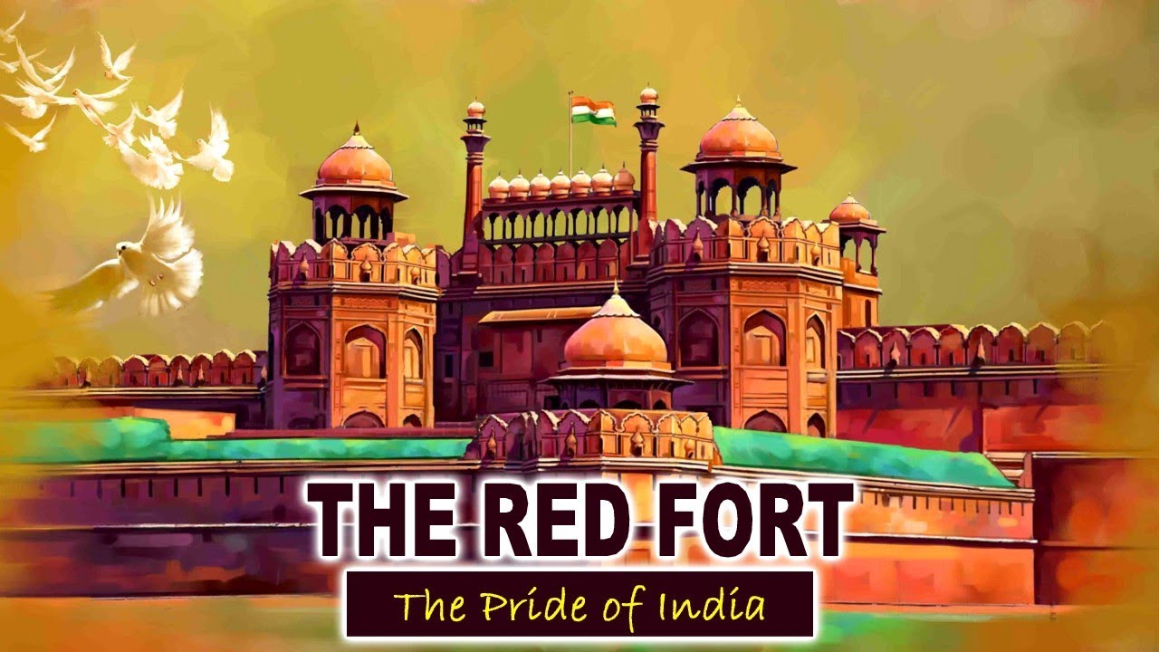 The History Of The Red Fort-Delhi&rsquo;s Most Iconic Monument | Red Fort Documentary -ENGLISH
