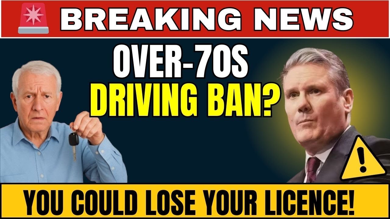 🚨 Over-70s Could Lose Their Licence Under New DVLA Rules &ndash; 2026 Shock Update!