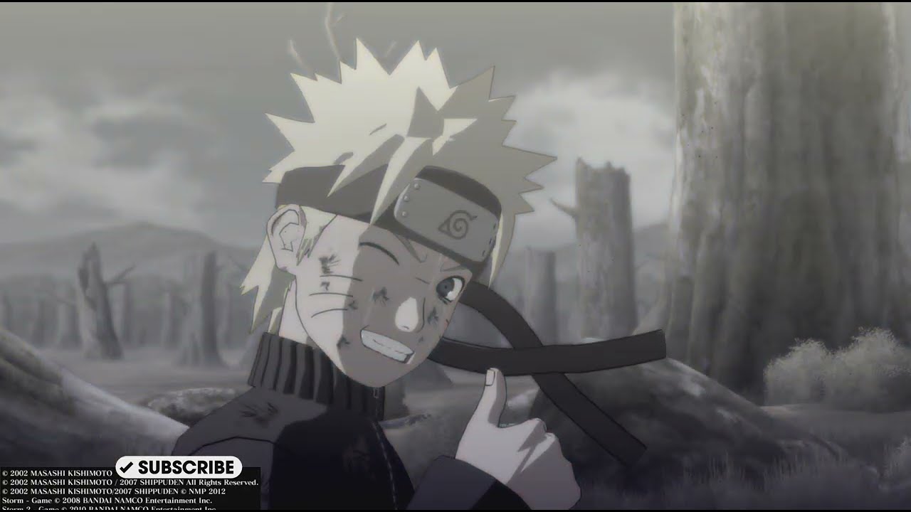 Ninja storm 2 NARUTO VS KAKUZU BOSS FIGHT ENJOY