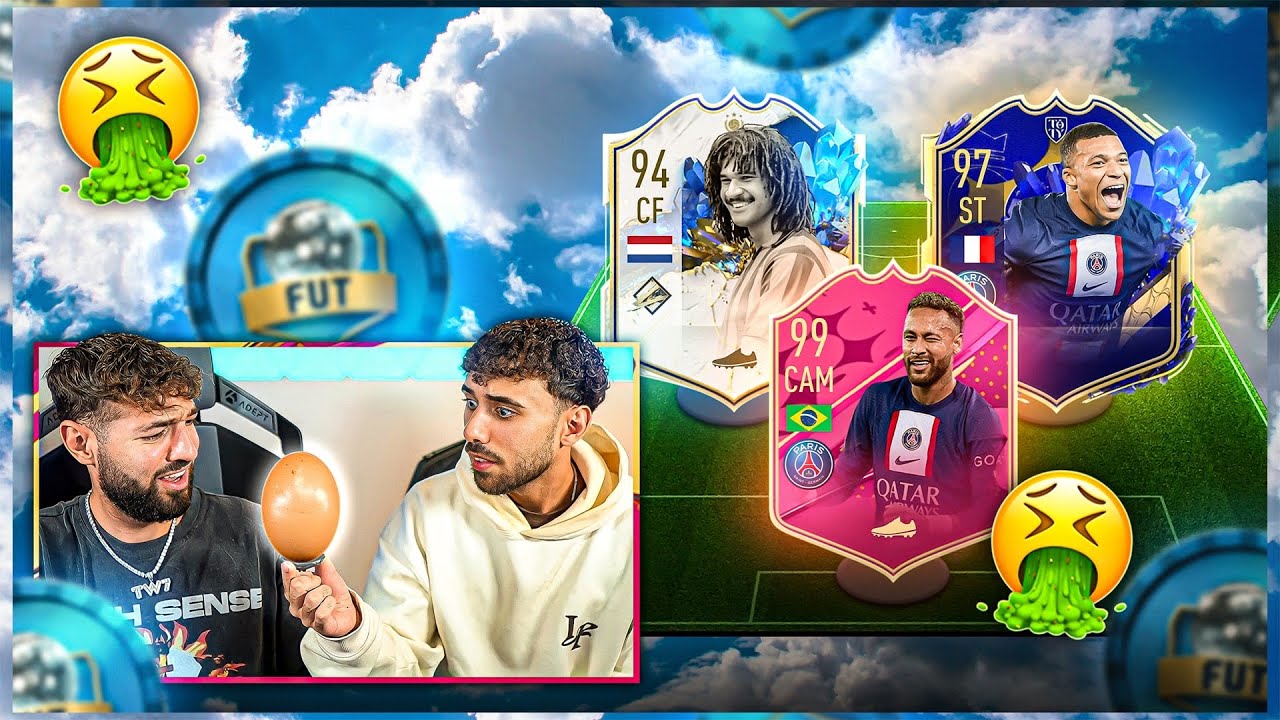 Wer muss ROHES EI ESSEN vs WAKEZ😱🔥🔥 FUT DRAFT CHALLENGE FIFA 23 !!