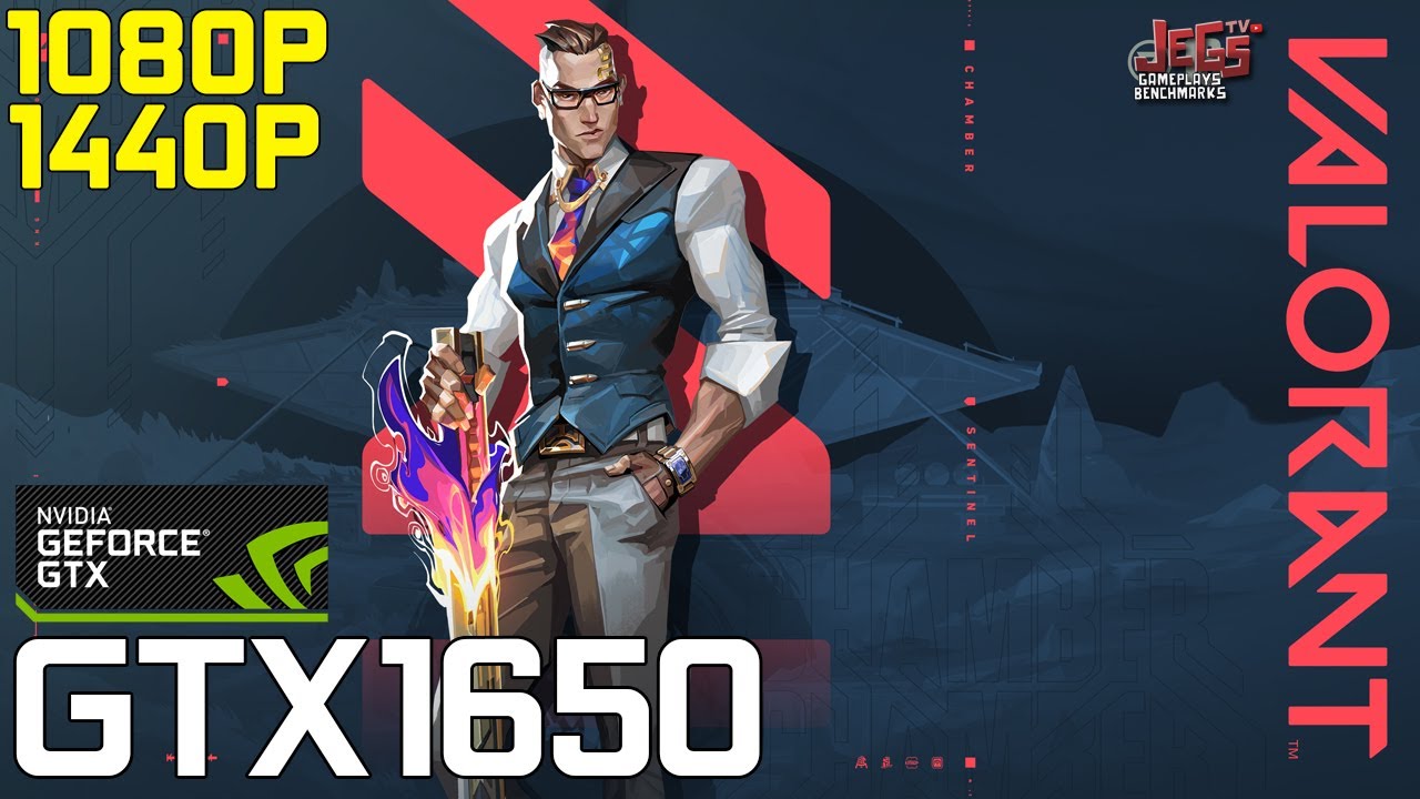 Valorant | GTX 1650 | 1080p, 1440p benchmarks!