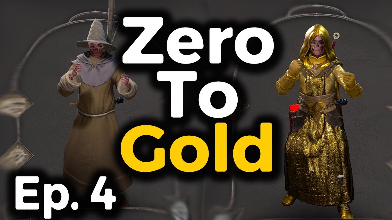Zero To Gold Gear Wizard Solo: Финал (Эпизод 4) — Dark and Darker