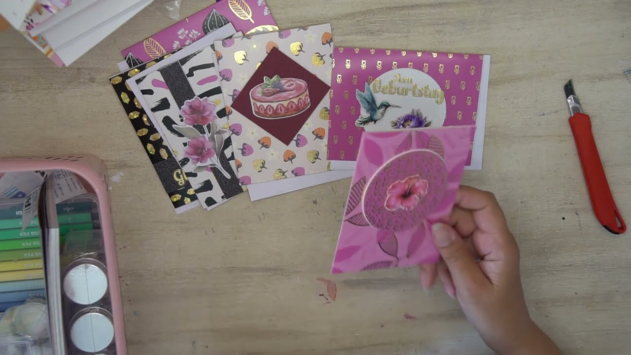 Haul von Action mit kleinen Tests.