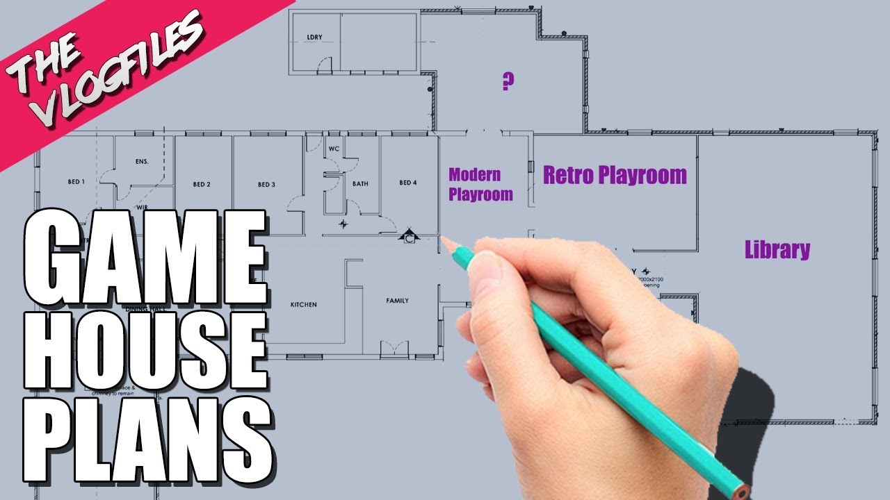 Game House Plans - The Vlog Files - 020