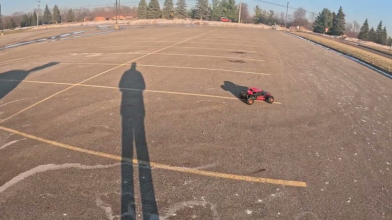 Losi Lasernut 1st Run!