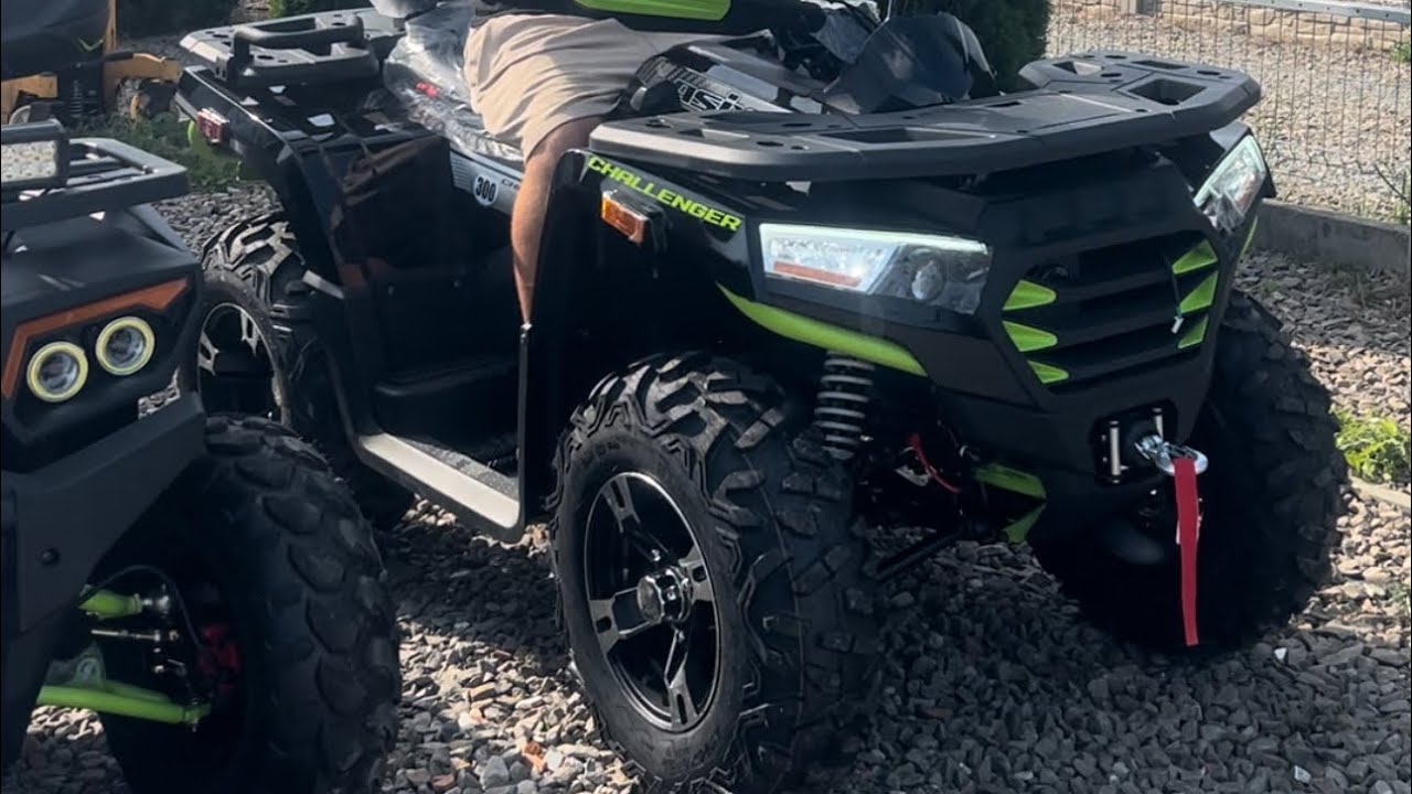 NAJTAŃSZY QUAD Z HOMOLOGACJĄ 300cc ASIX #agroray #agroraymoto #quad