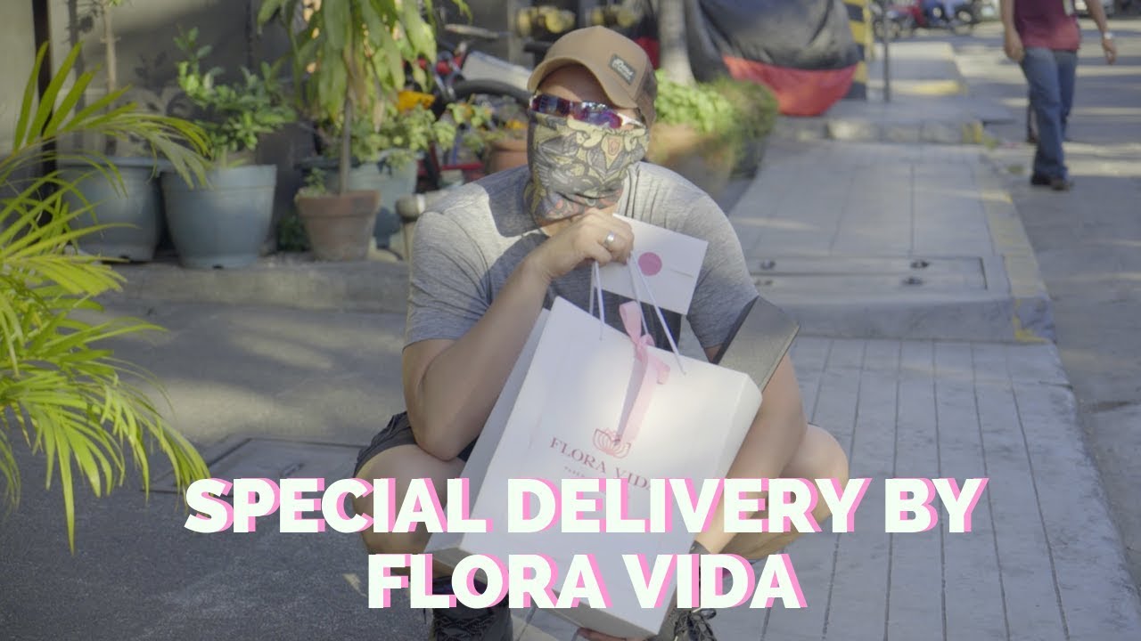 Valentine Special Part 1: Dong Delivers Flora Vida | The Dantes Squad