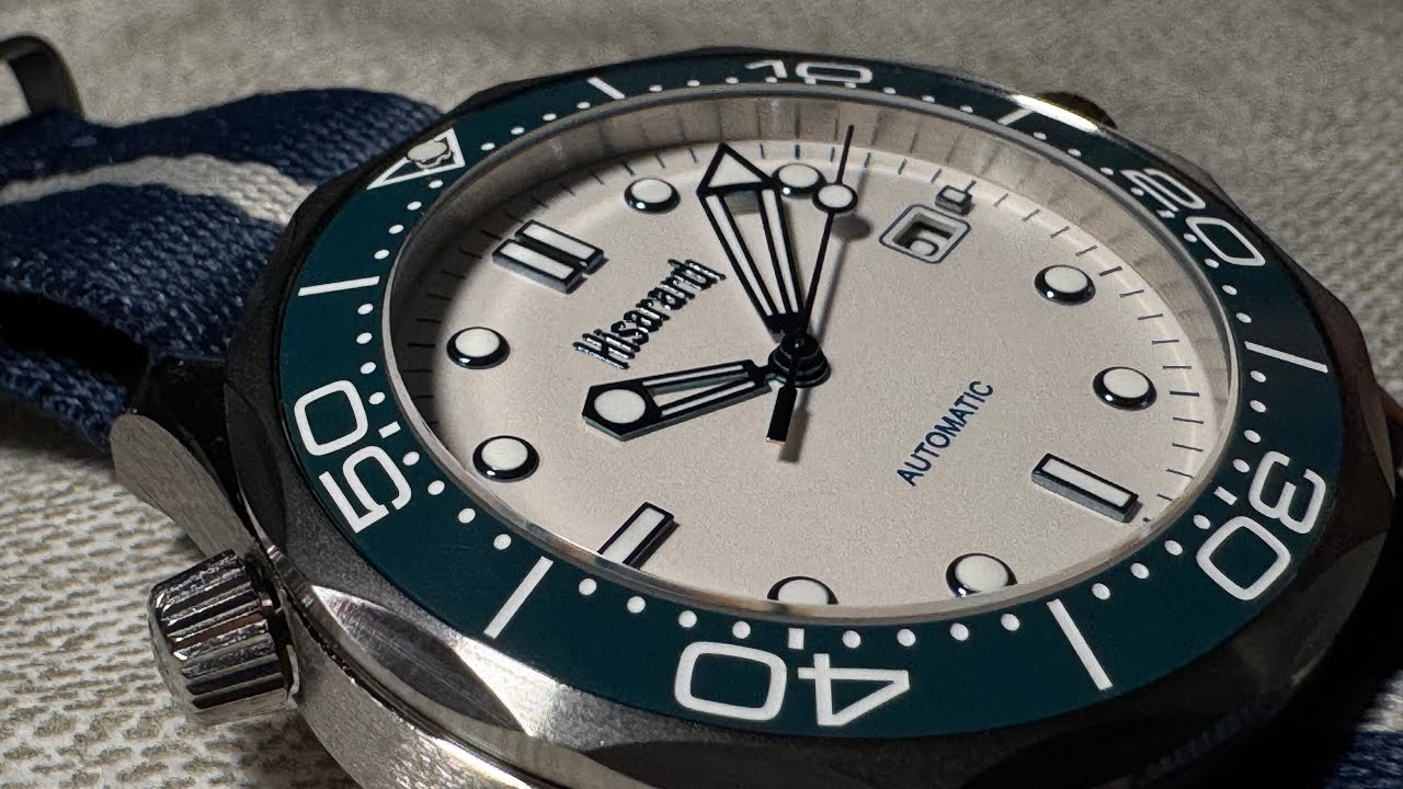 Сборка часов Miyota 8215 Seamaster Style | Пристальный взгляд на часы