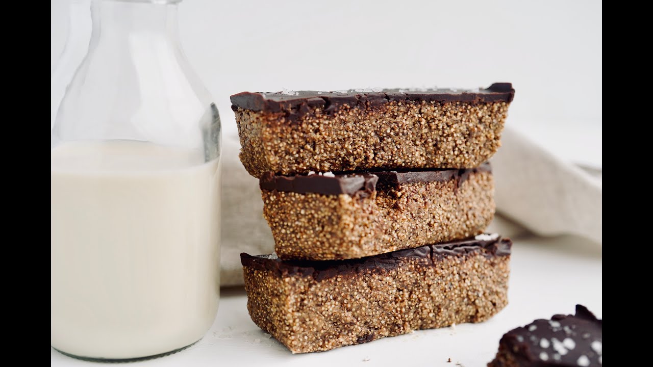 Barritas de amaranto inflado l Receta fácil y saludable