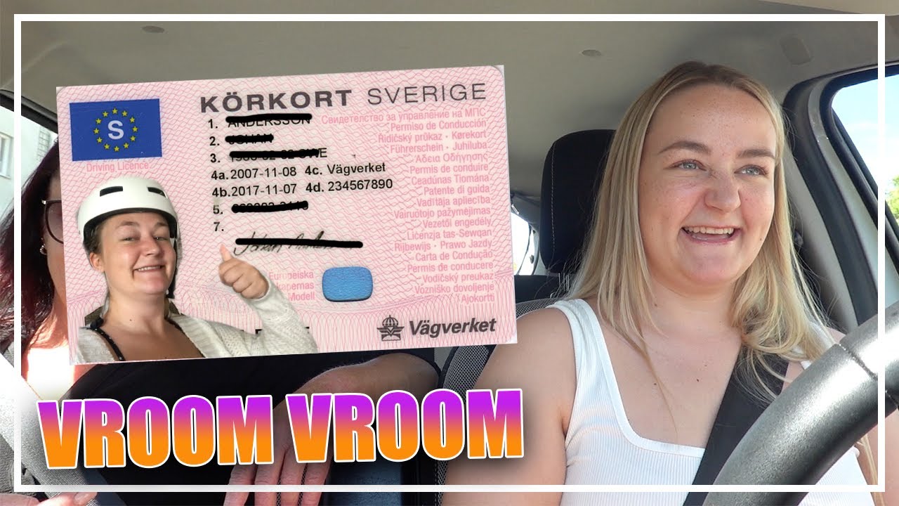 DAGS FÖR KÖRKORT? | VLOGG