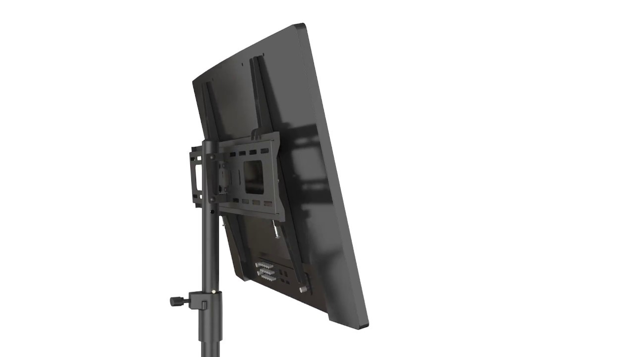 TV08-46T True Vision Portable TV Tripod Stand for 37″ to 70″ LED/LCD