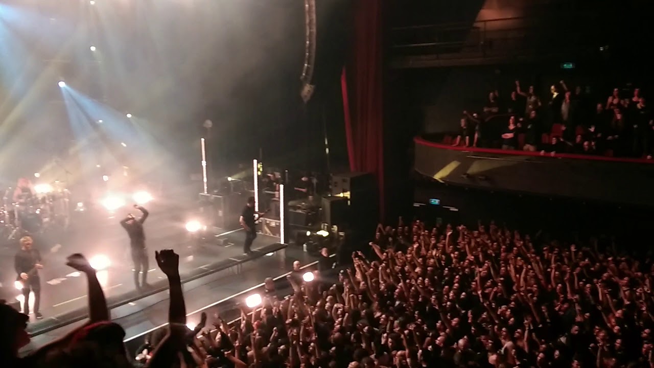 Parkway Drive- Vice Grip @ Live in Paris- Olympia