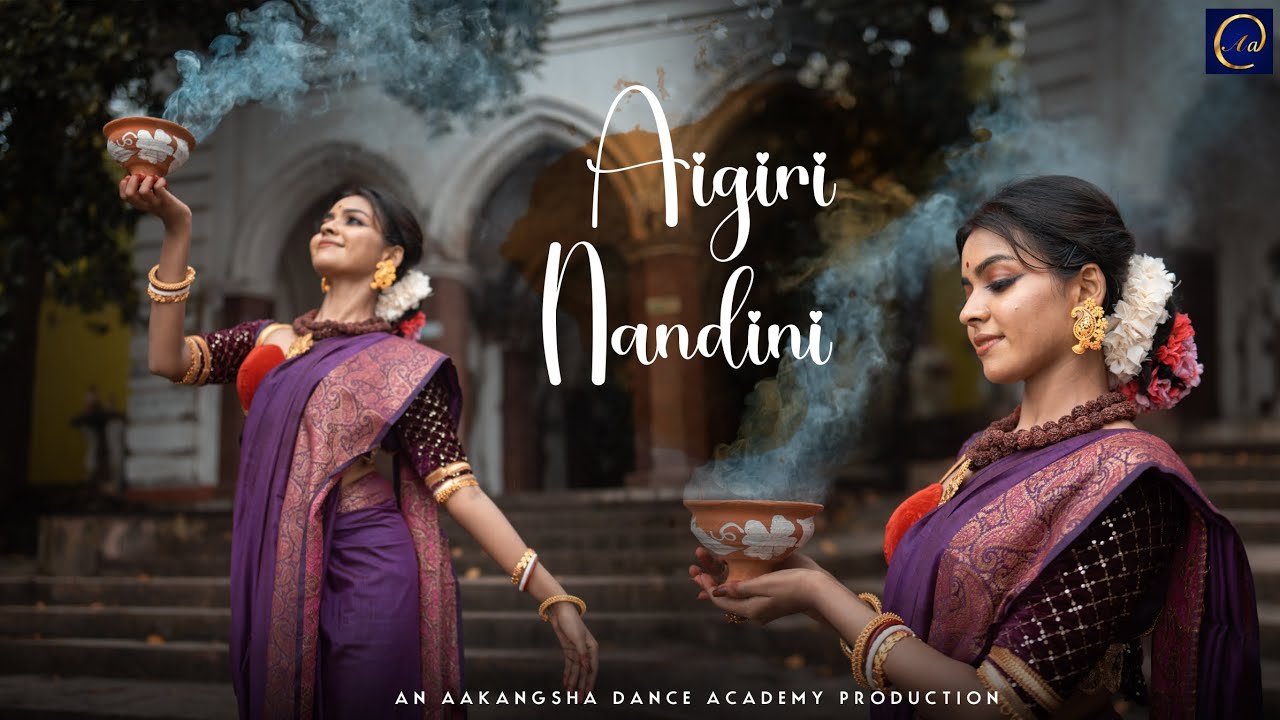 Mahalaya Aigiri Nandini - Kashfool mon | Iman Chakraborty | Aakangsha Datta