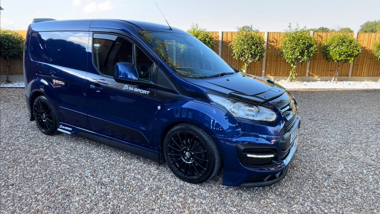 FORD TRANSIT CONNECT M SPORT MSRT 200 L1 DIESEL - 1.5 TDCi 120psLimited