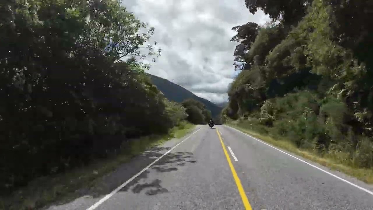 12th Jan Franz Joseph to Queenstown South Pacific Motorcycle Tours