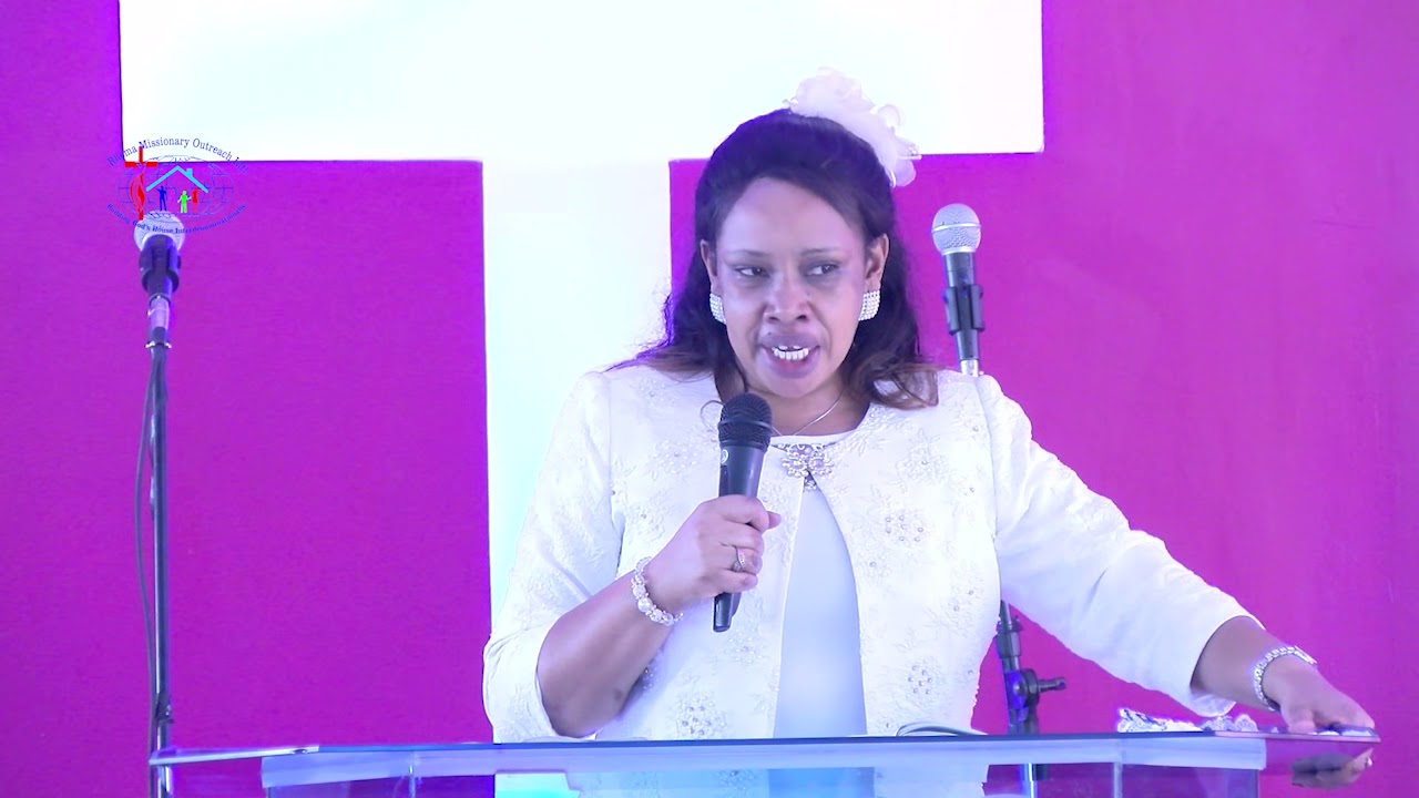 BREAKING BONDAGES By Prophetess Winnie Andrew
