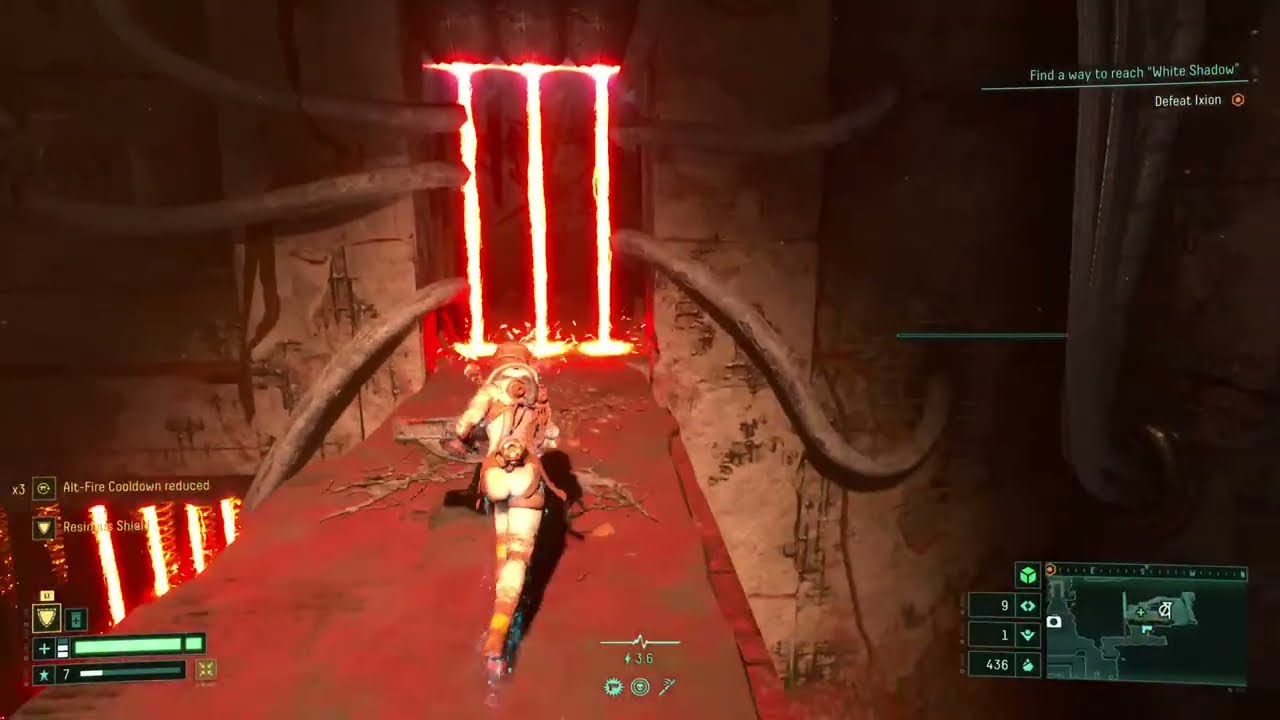 RETURNAL no commentary play through clip 18