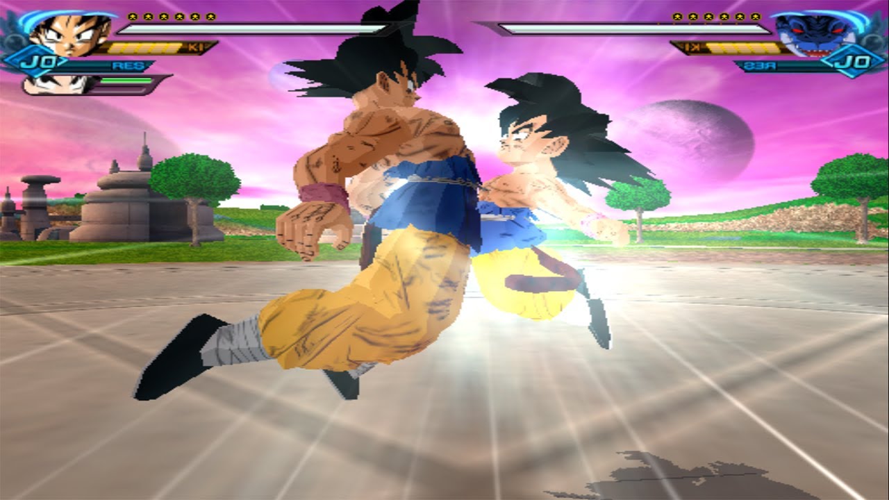 Download New ISO GT - Dragon Ball Z Budokai Tenkaichi 3