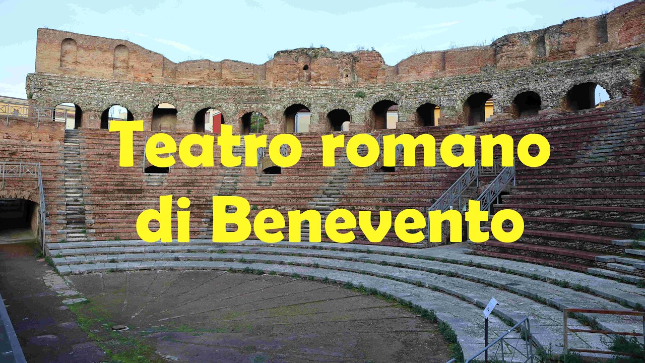 Il Teatro Romano di Benevento