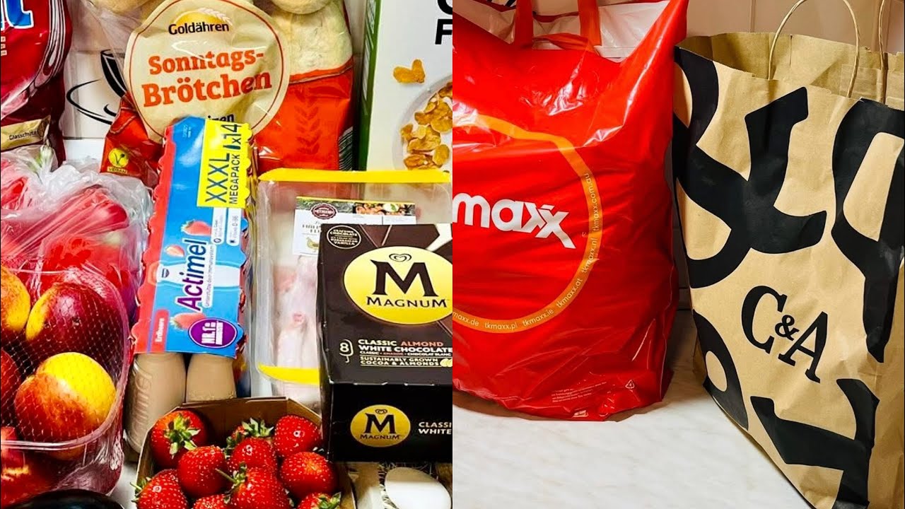Haul Aldi + TkMaxx + C&A - 30.08.2025