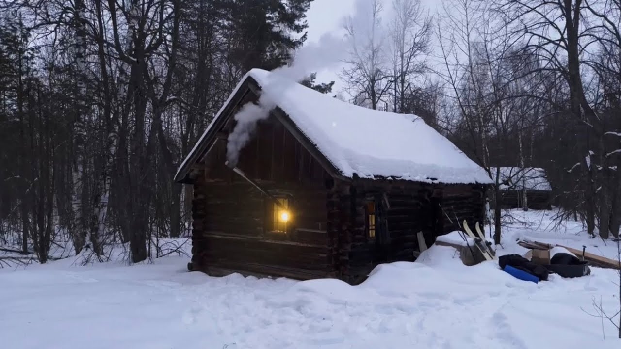From Ruins to Retreat: How We Transformed This Forgotten Cabin Into a Cozy Getaway!