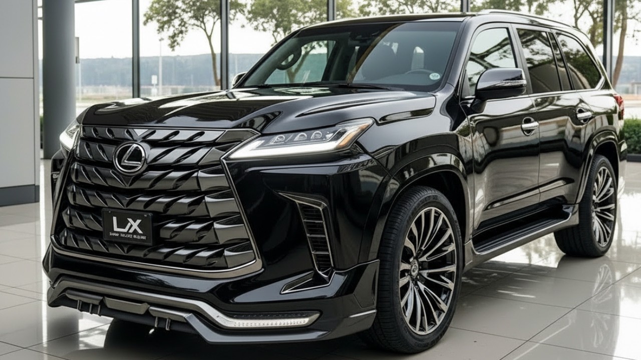 Lexus LX700h 2026 года – 457-сильный гибридный роскошный внедорожник | Полный обзор и тест-драйв