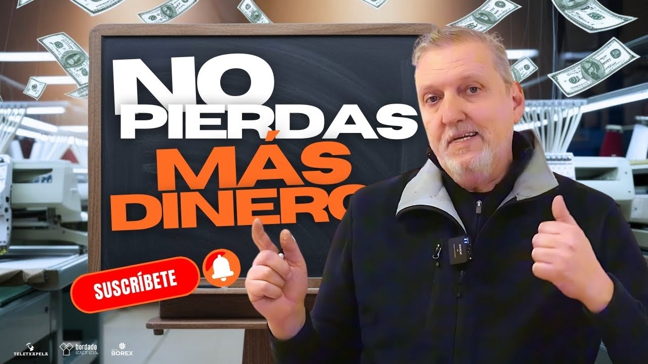 ¿Cómo Cobrar por tus BORDADOS? 💵💶 MASTERCLASS Para PONER PRECIOS a tus BORDADOS