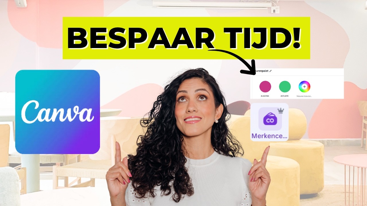 Canva Brand Kit instellen als een PRO – Zo doe je dat!