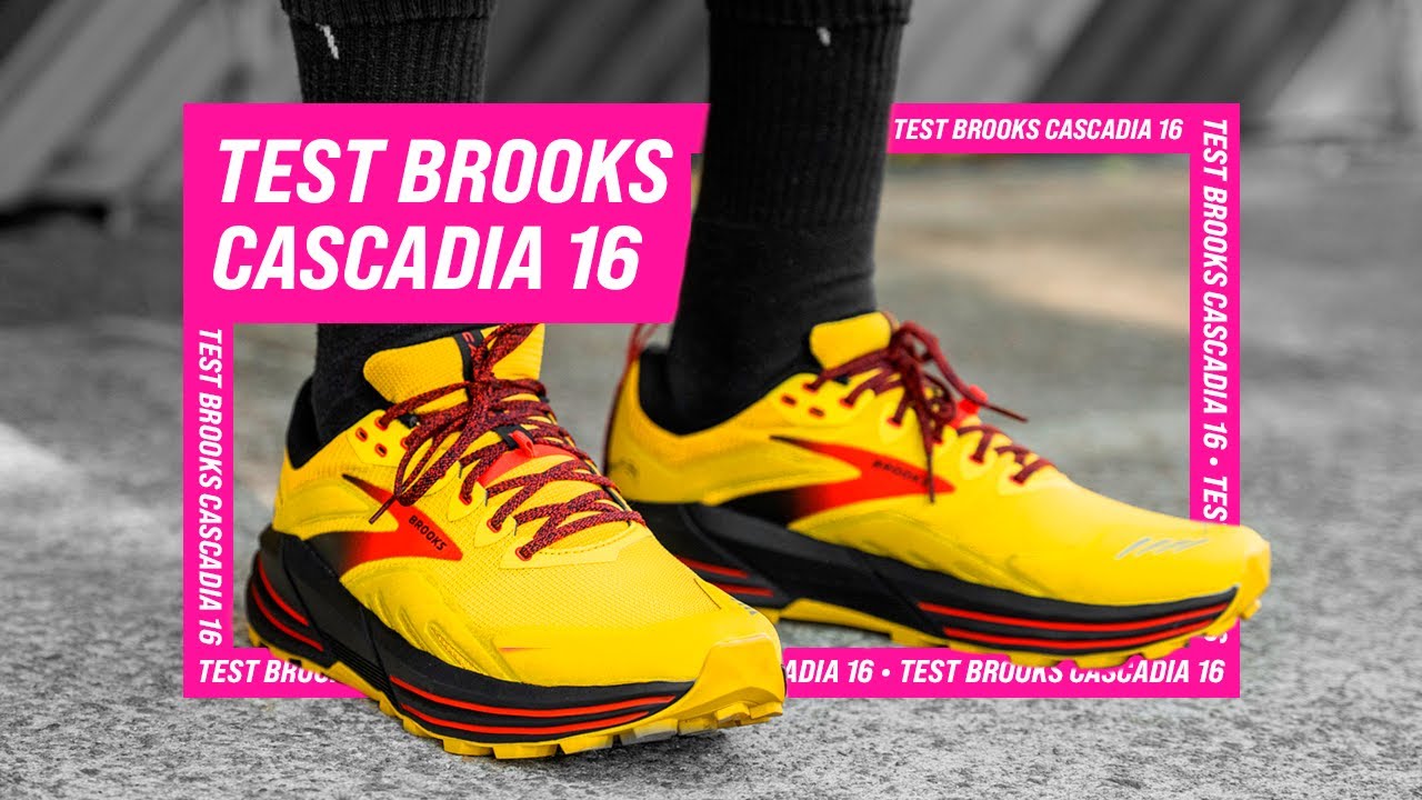 BROOKS CASCADIA 16 - TEST & AVIS