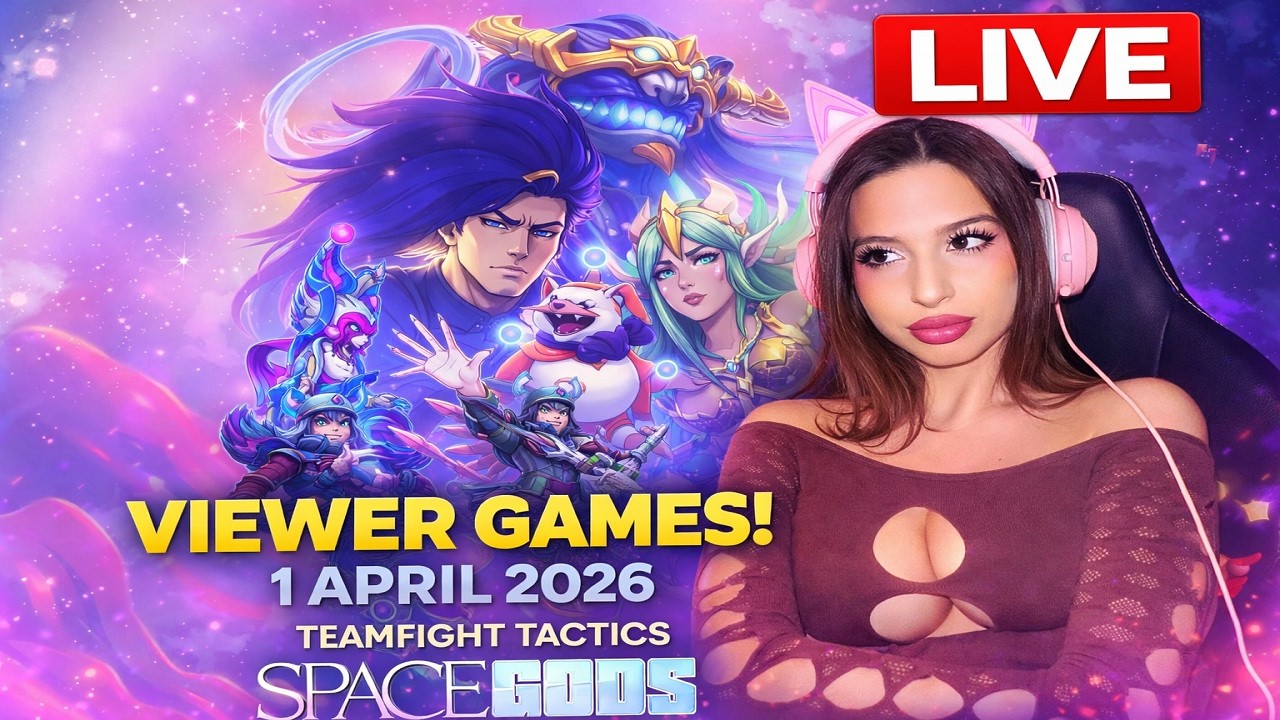 SET 17 PBE DAY 1 - 12 HOUR STREAM AND VIEWER GAMES  | TFT Set 17 PBE