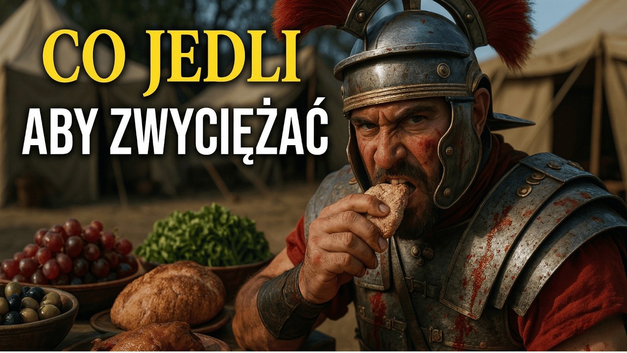 7 POKARM&Oacute;W, kt&oacute;re ARMIA RZYMSKA Spożywała, by DOMINOWAĆ w BITWIE