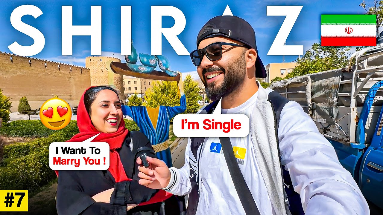 This City Has The Most Beautiful Iranians, Shiraz 🇮🇷