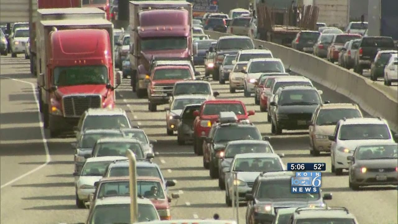 Report: Portland 8th most traffic congested city in US