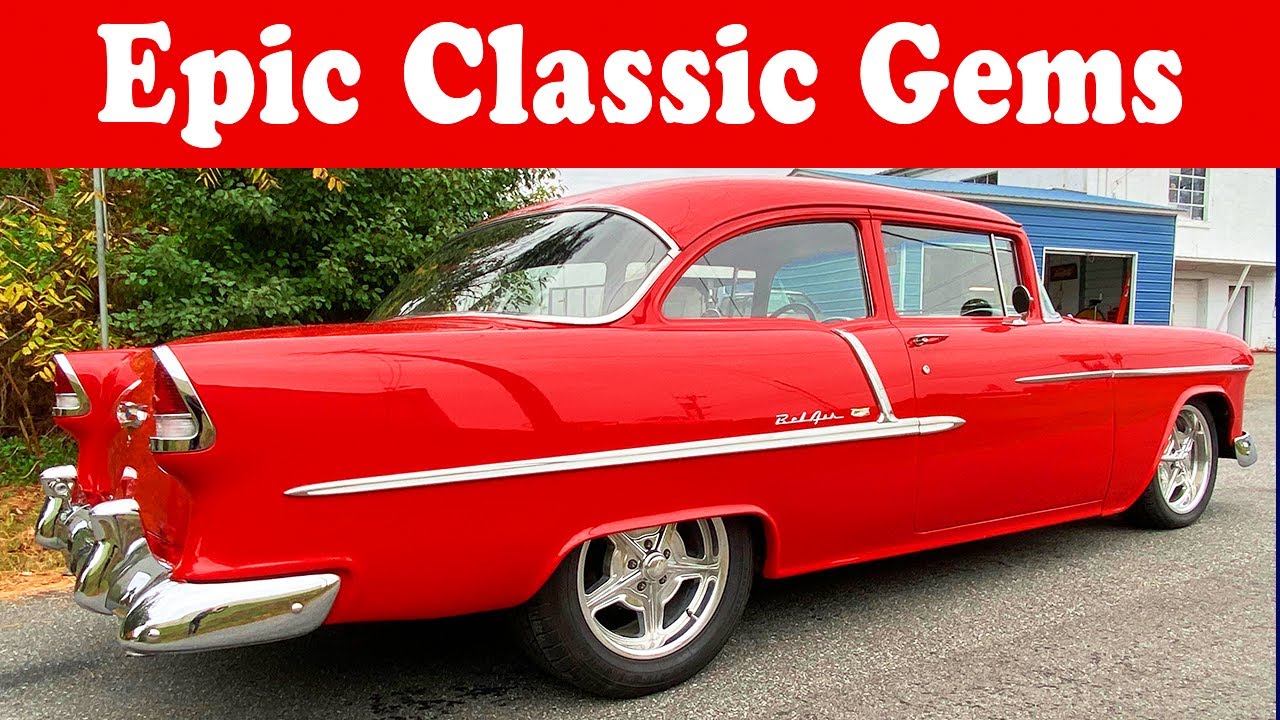 Chasing Legendary Classics: Top Vintage Cars for Sale by Owners