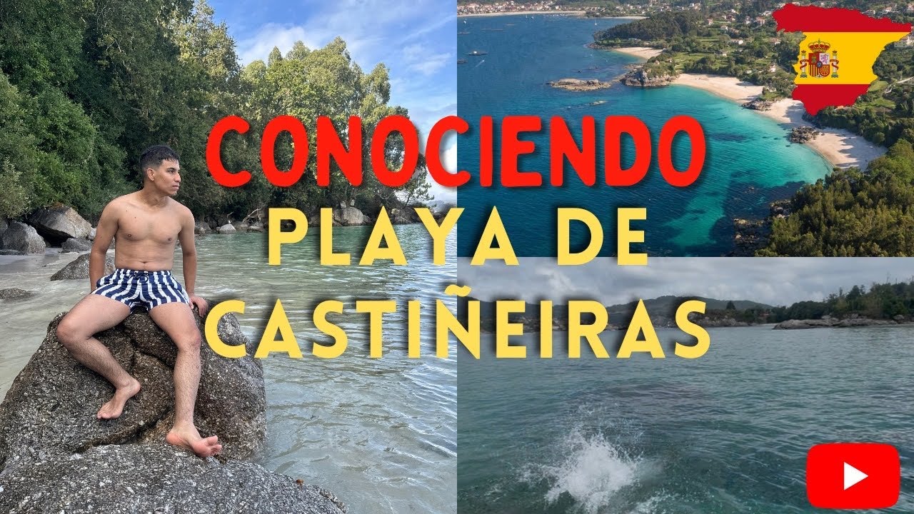 CONOCIMOS PLAYA DE CASTI&Ntilde;EIRAS!! Cangas-Pontevedra🇪🇸