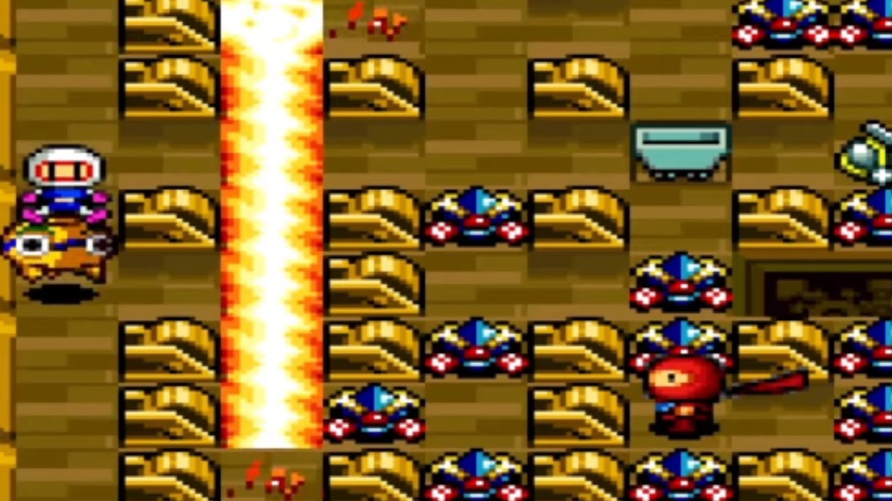 Super Bomberman 4 - Edo Era (Sega Genesis Remix)