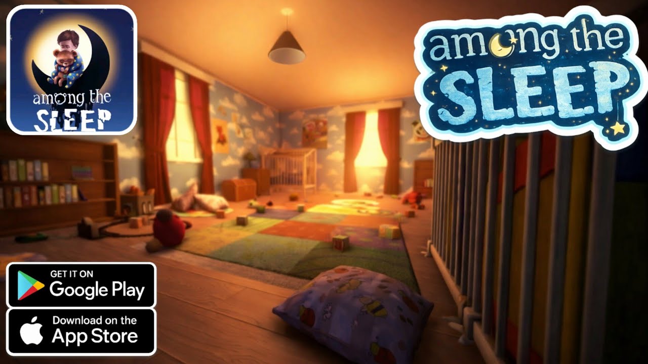 👻 Among the Sleep (Early Access) | This Game Looks Cute But It’s TERRIFYING 🧸🌙